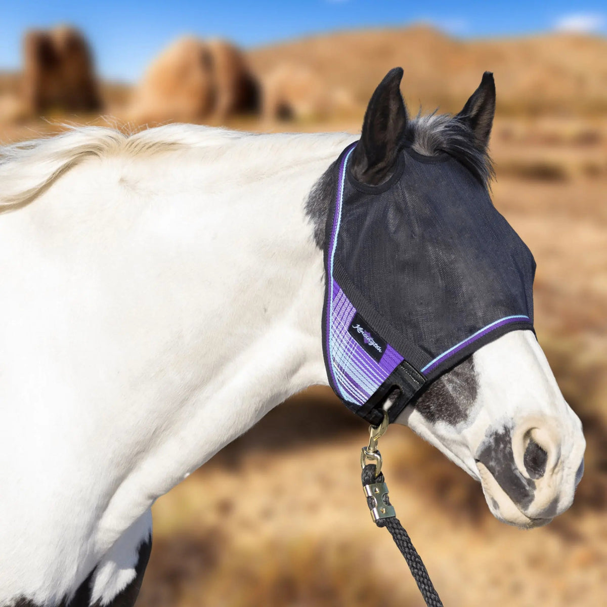 UViator CatchMask Fly Mask with 90% UV Protection - Roomy Fit