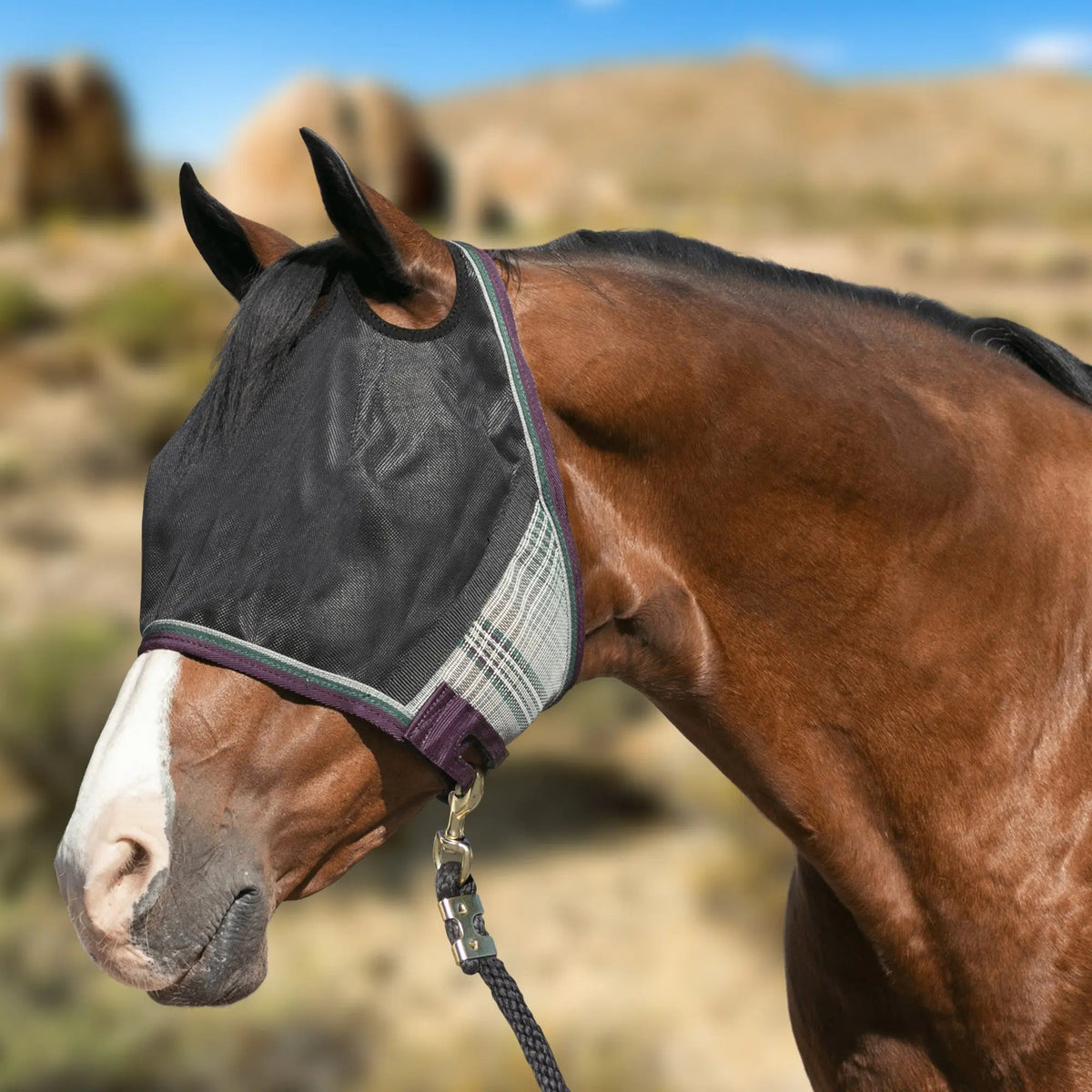 UViator CatchMask Fly Mask with 90% UV Protection
