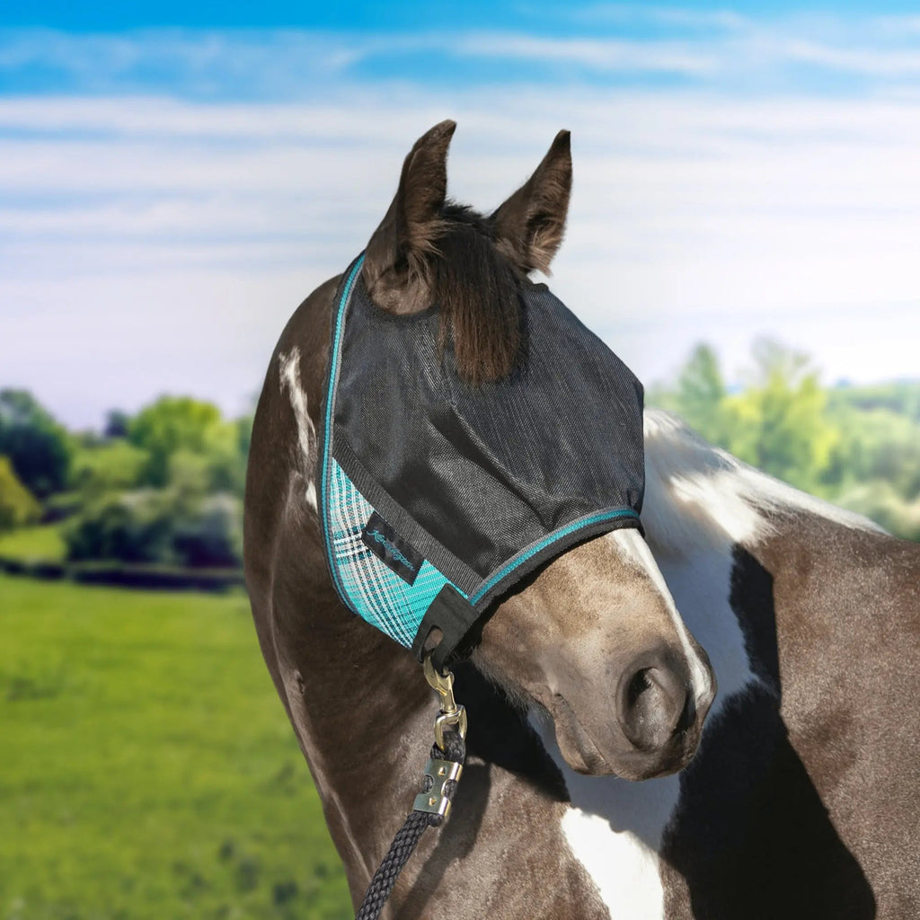 UViator CatchMask Fly Mask with 90% UV Protection - Roomy Fit
