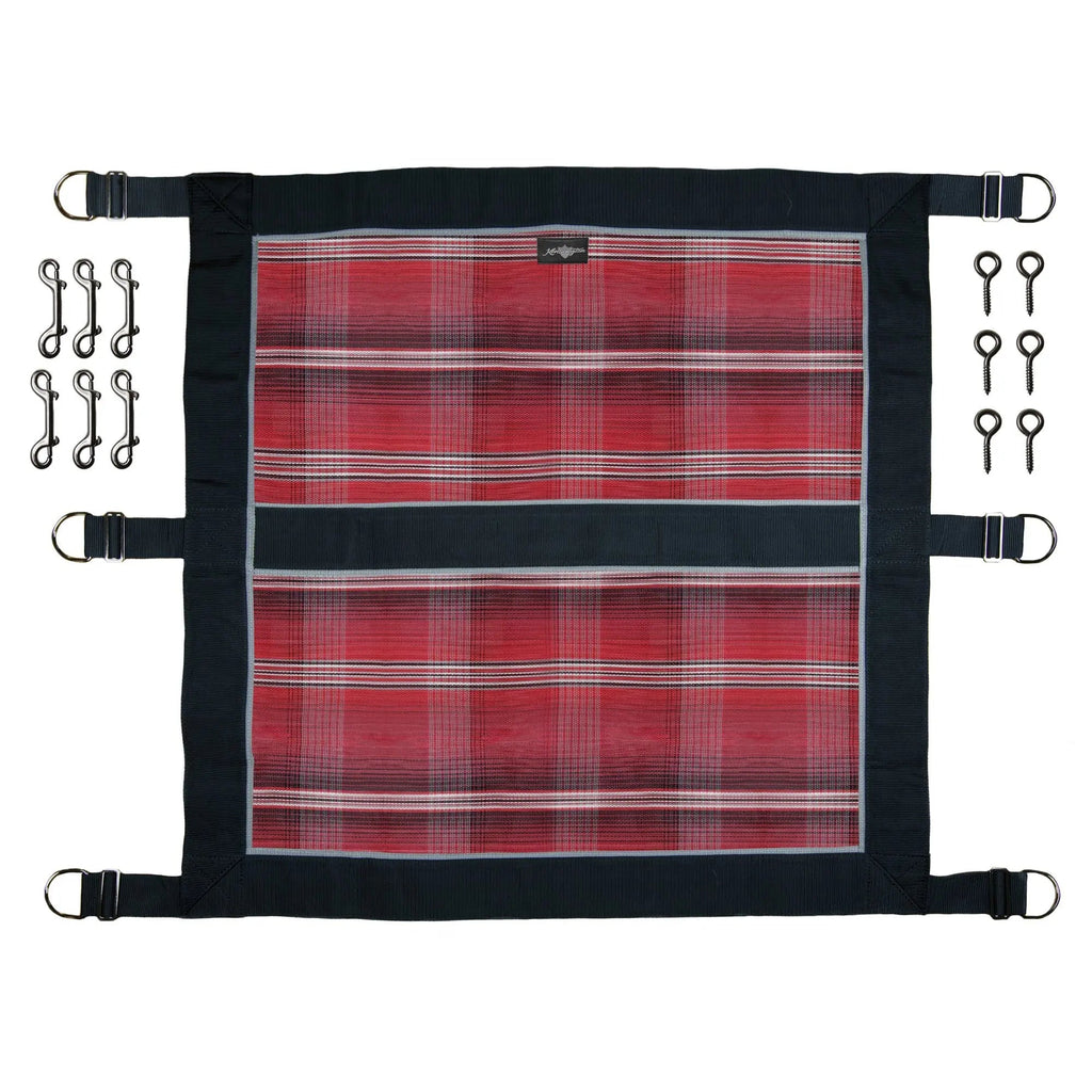 Stall Door Guard - Mounting Hardware Included