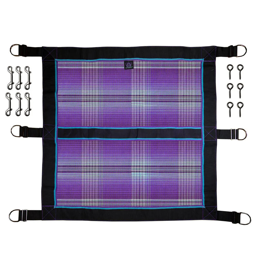 Stall Door Guard - Mounting Hardware Included