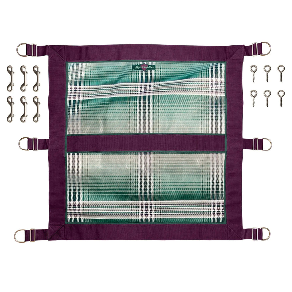 Stall Door Guard - Mounting Hardware Included