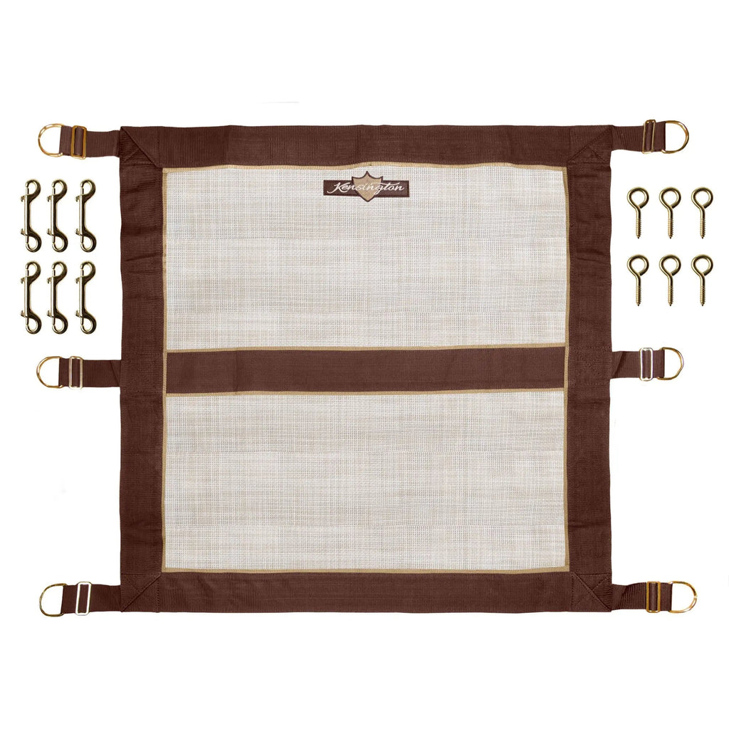 Stall Door Guard - Mounting Hardware Included