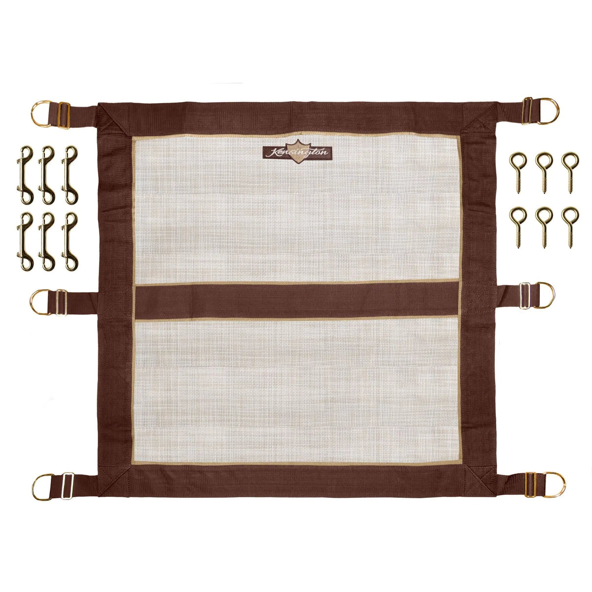 Stall Door Guard - Mounting Hardware Included