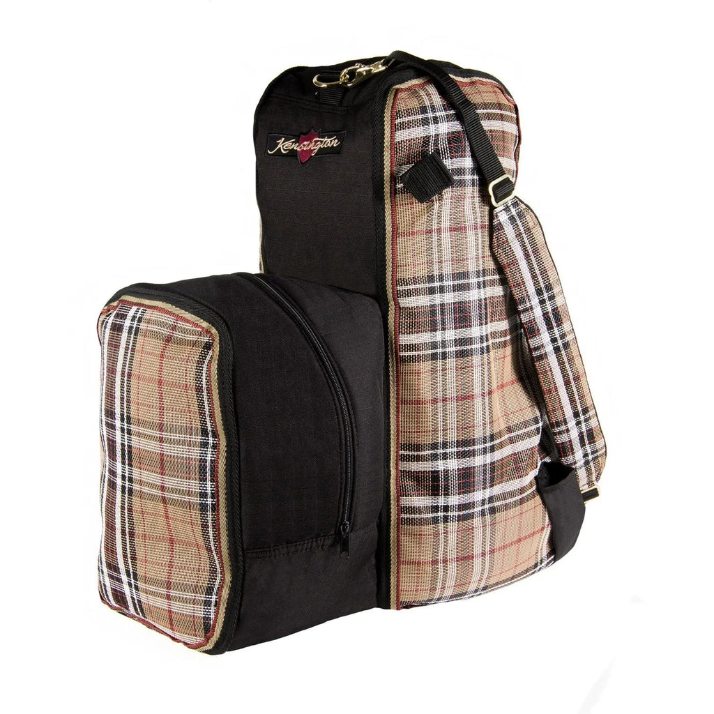 Padded English Boot Carry All - Holds Tall Boots, Helmet and Crop