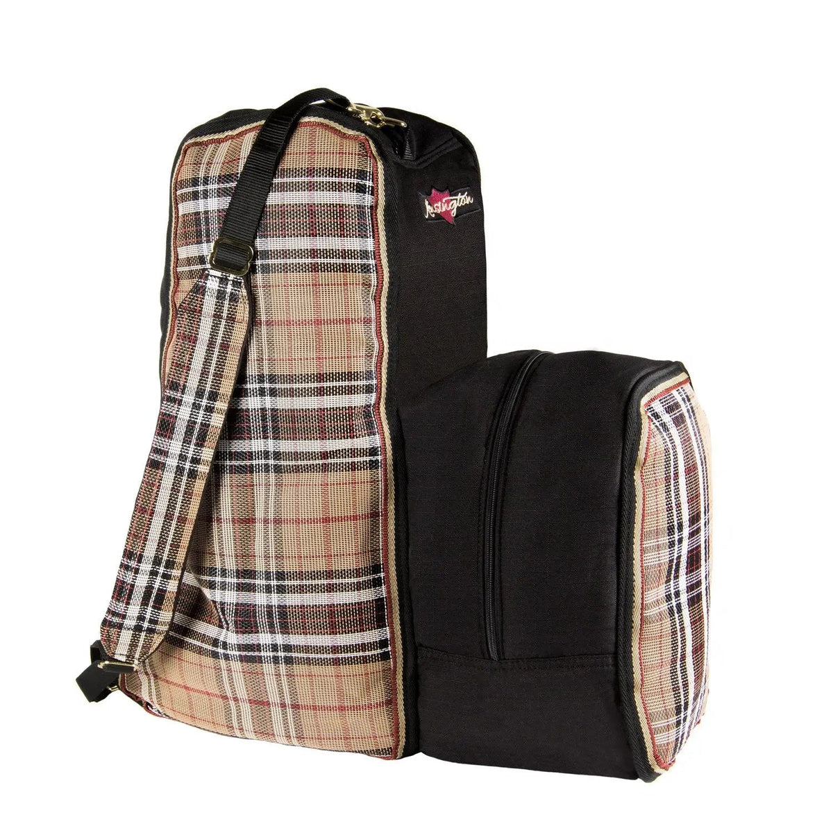 Padded English Boot Carry All - Holds Tall Boots, Helmet and Crop