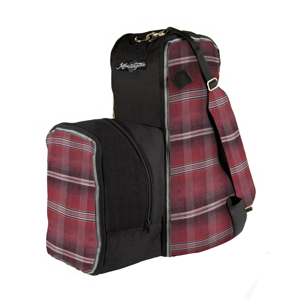 Padded English Boot Carry All - Holds Tall Boots, Helmet and Crop