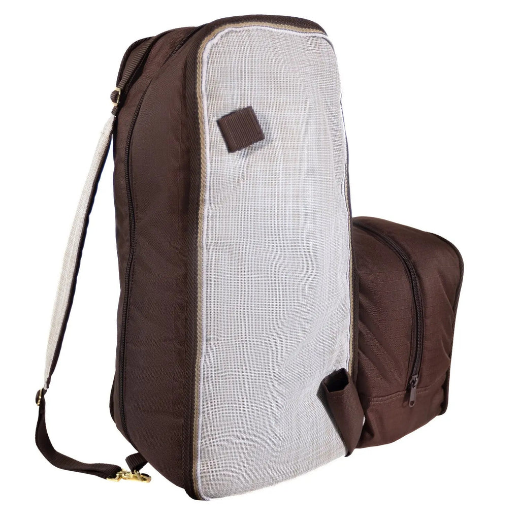 Padded English Boot Carry All - Holds Tall Boots, Helmet and Crop