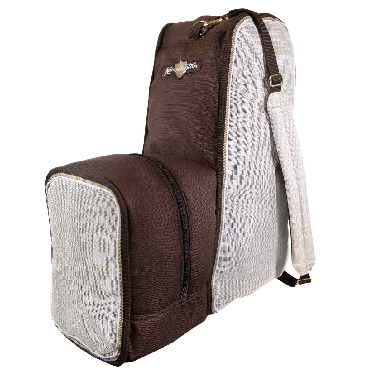 Padded English Boot Carry All - Holds Tall Boots, Helmet and Crop