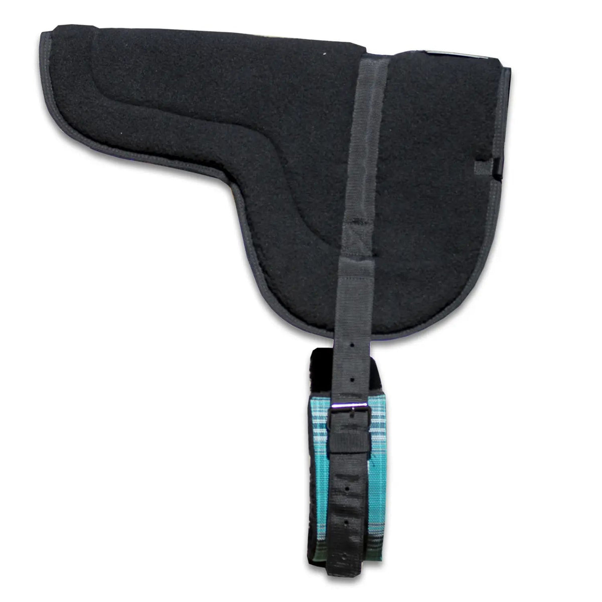 Plush Fleece Bareback Pad - Comfort for Horse & Human