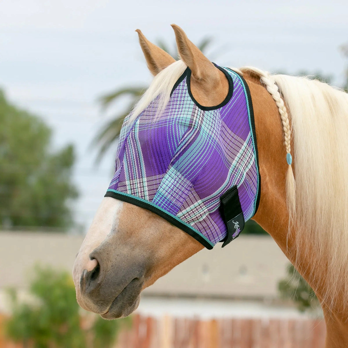 Fly Mask with 73% UV Protection