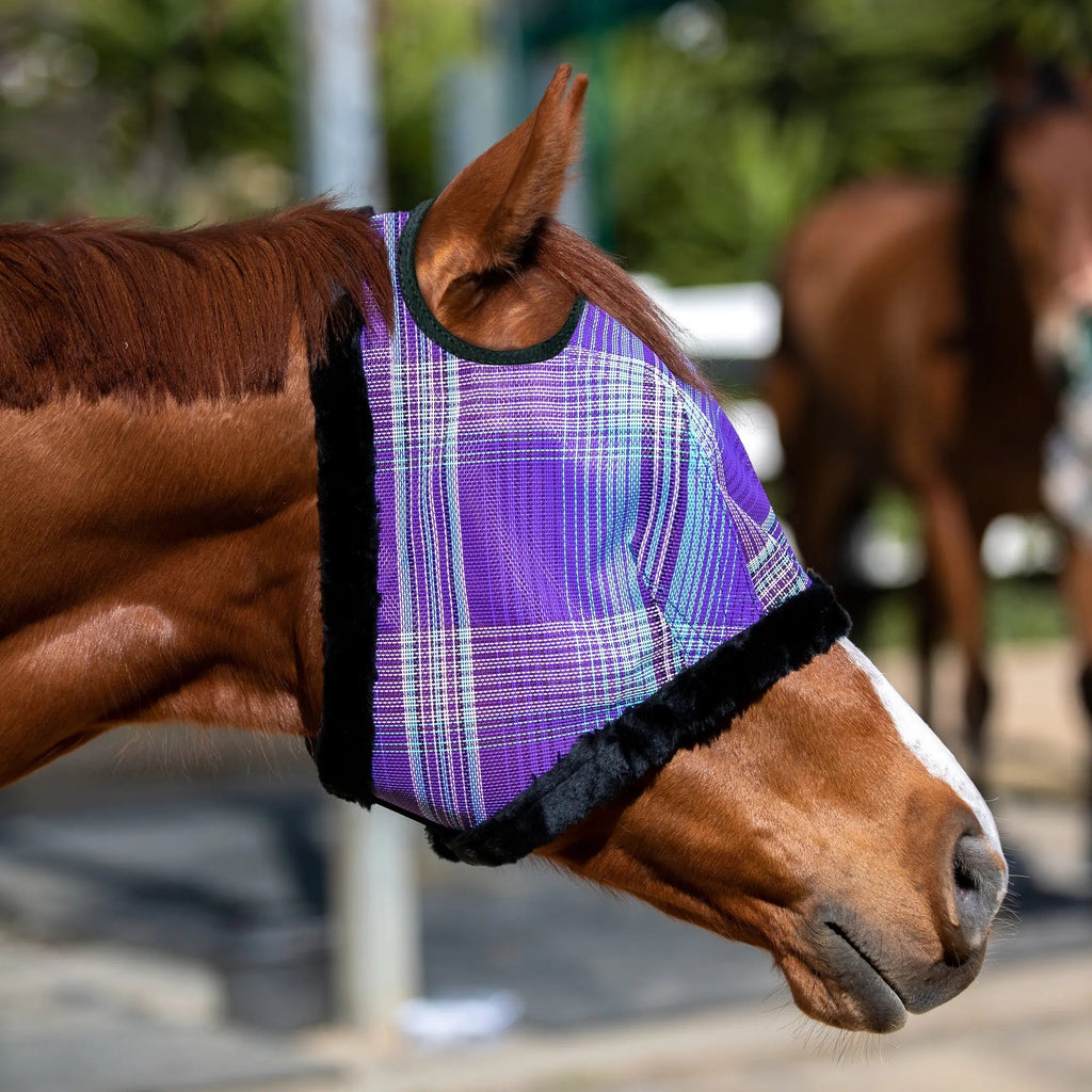 Fly Mask with Fleece Trim & 73% UV Protection