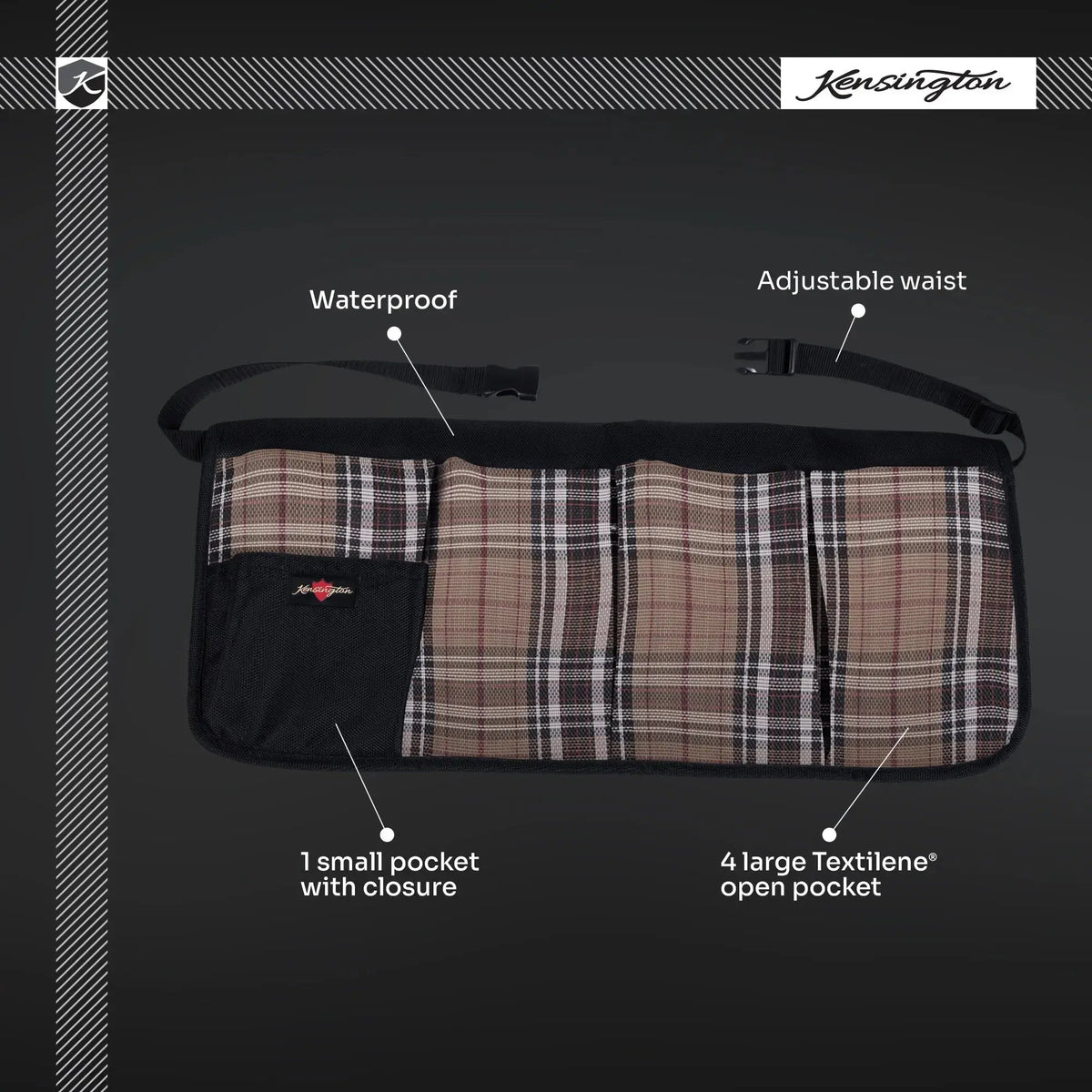Waterproof Waist Grooming Apron