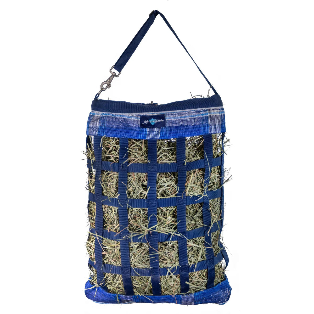 Slow Feed Hay Bag with Easy Load Rim - 1 Flake Capacity