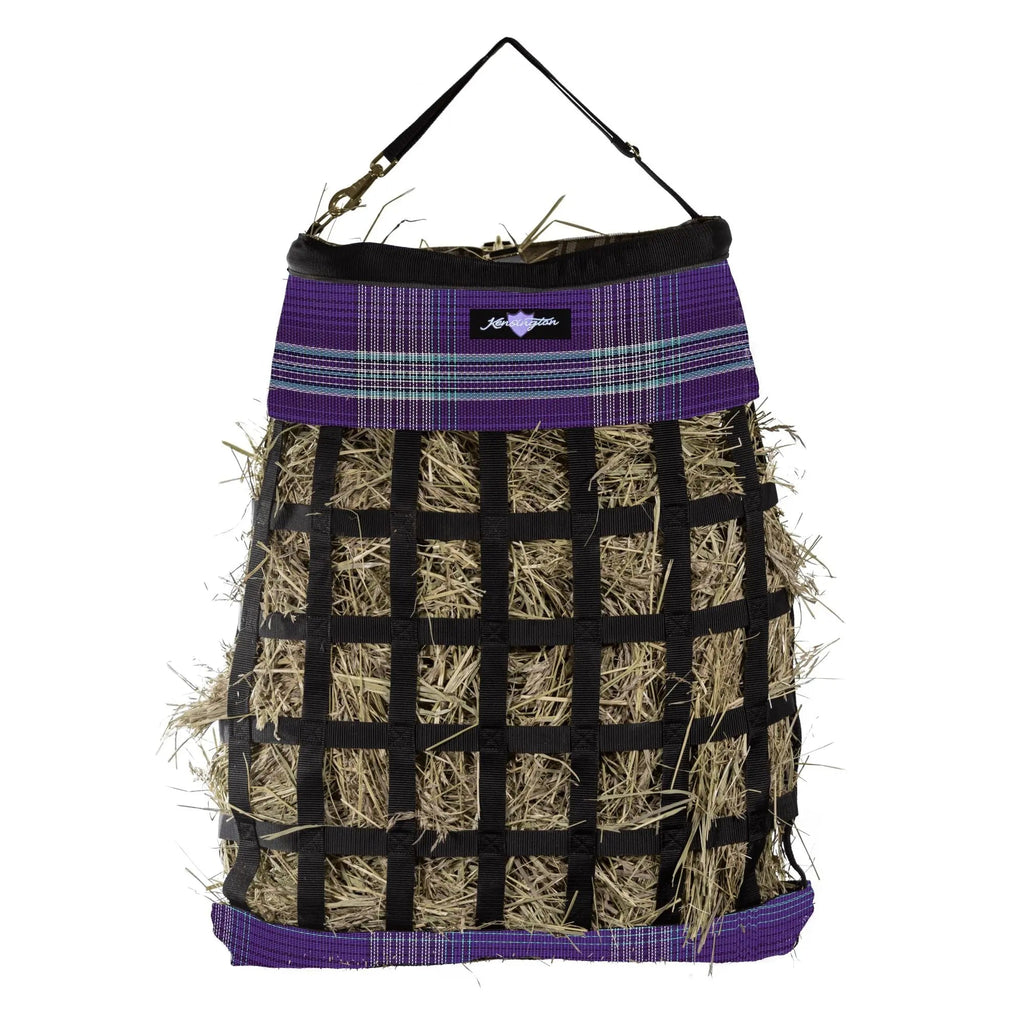 Slow Feed Hay Bag with Easy Load Rim - 2 Flake Capacity