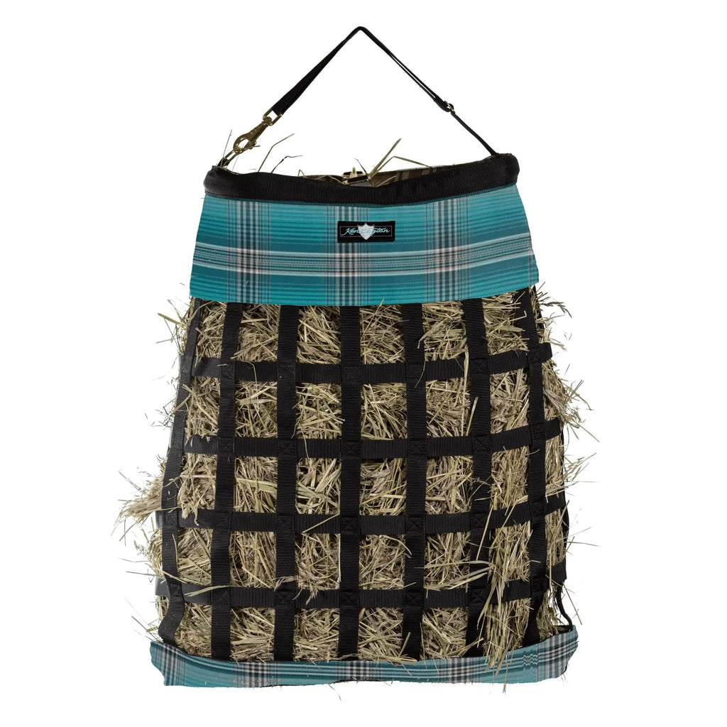 Slow Feed Hay Bag with Easy Load Rim - 2 Flake Capacity