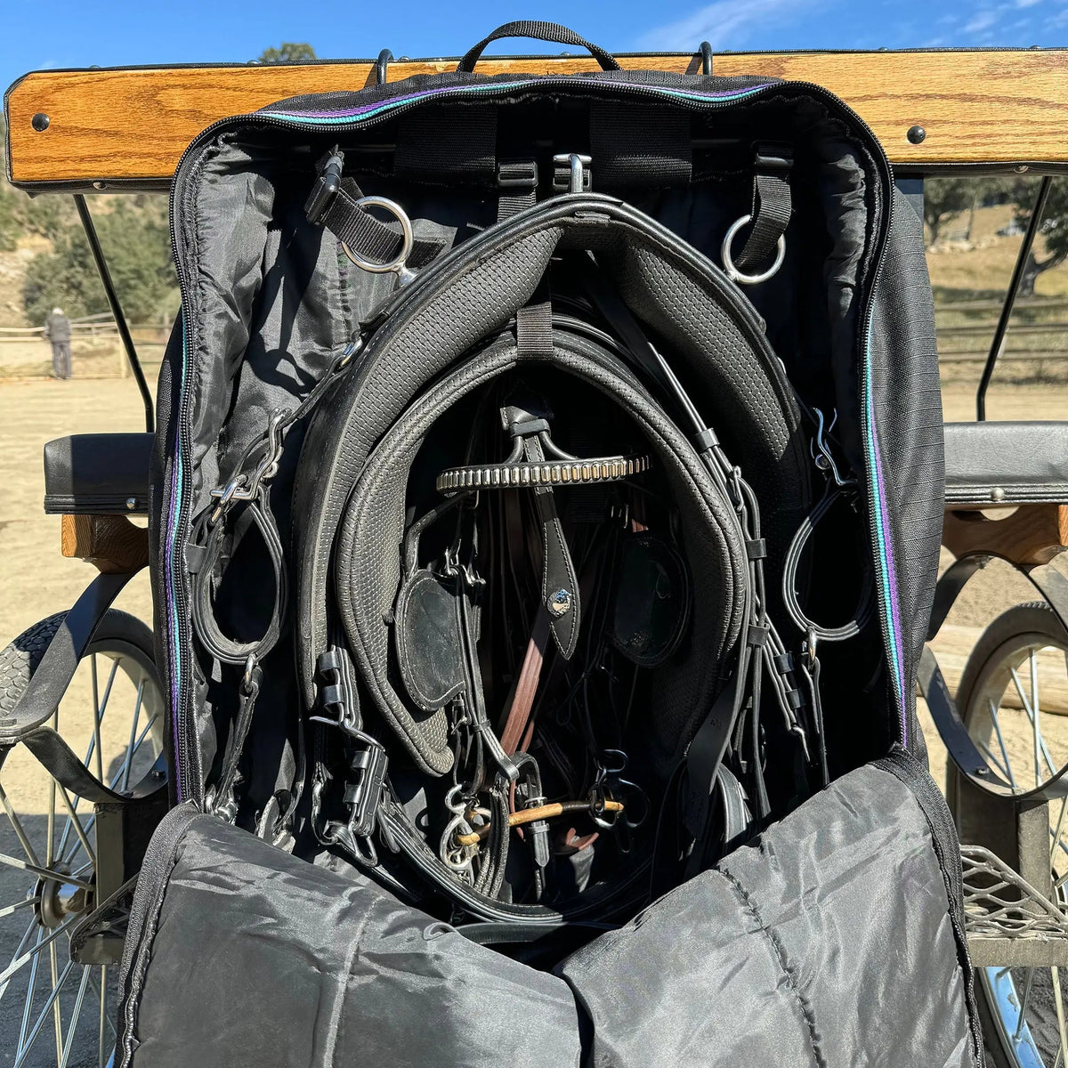 Harness Bag with Adjustable Straps