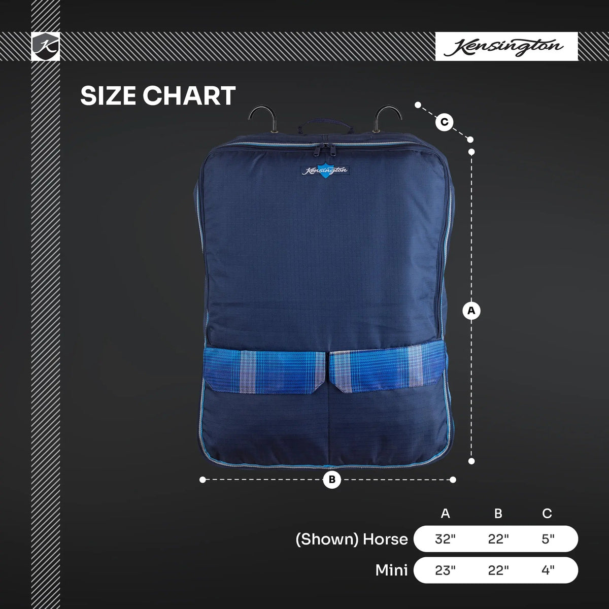 Harness Bag with Adjustable Straps