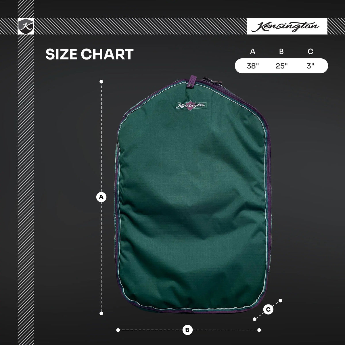 Padded Hanging Garment Bag