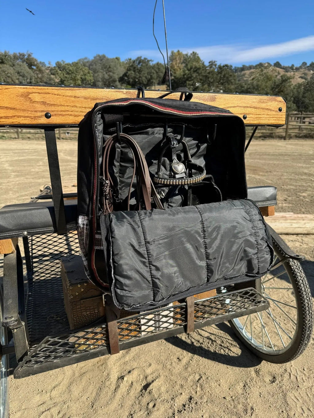 Mini Halter & Bridle Bag with Hooks