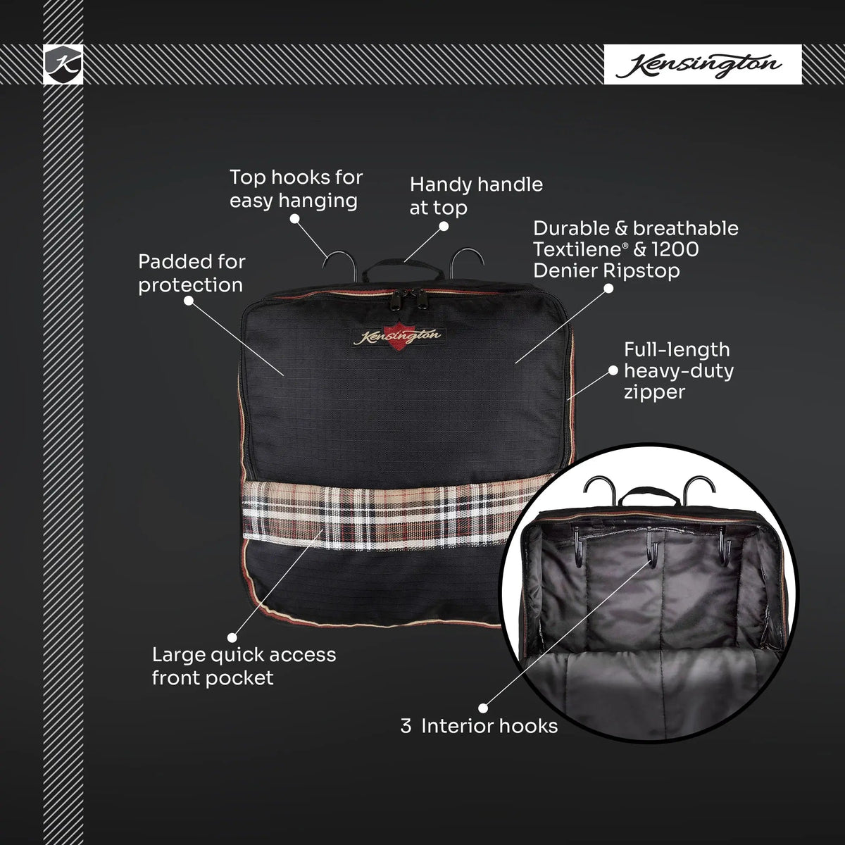 Mini Halter & Bridle Bag with Hooks