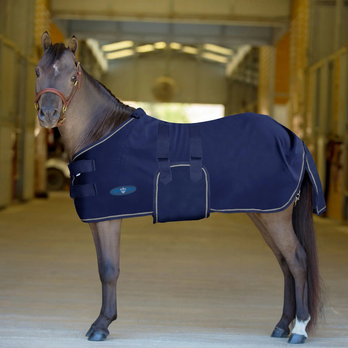 Mini Poly Cotton Day Sheet - Breathable Stable Sheet