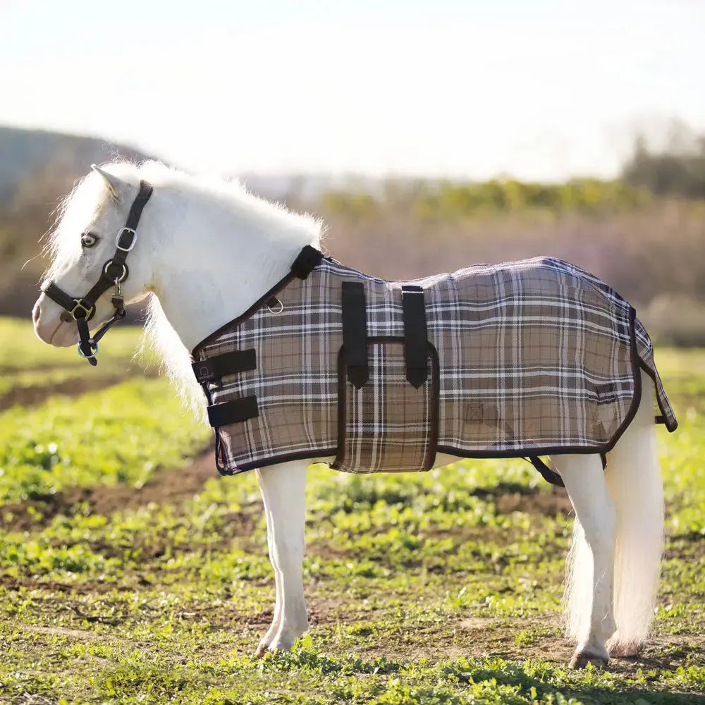 Mini Protective Fly Sheet with Belly Band - 73% UV Protection