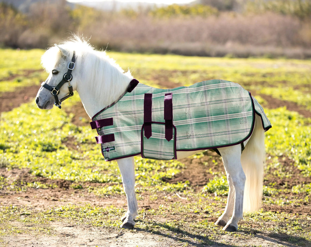 Mini Protective Fly Sheet with Belly Band - 73% UV Protection