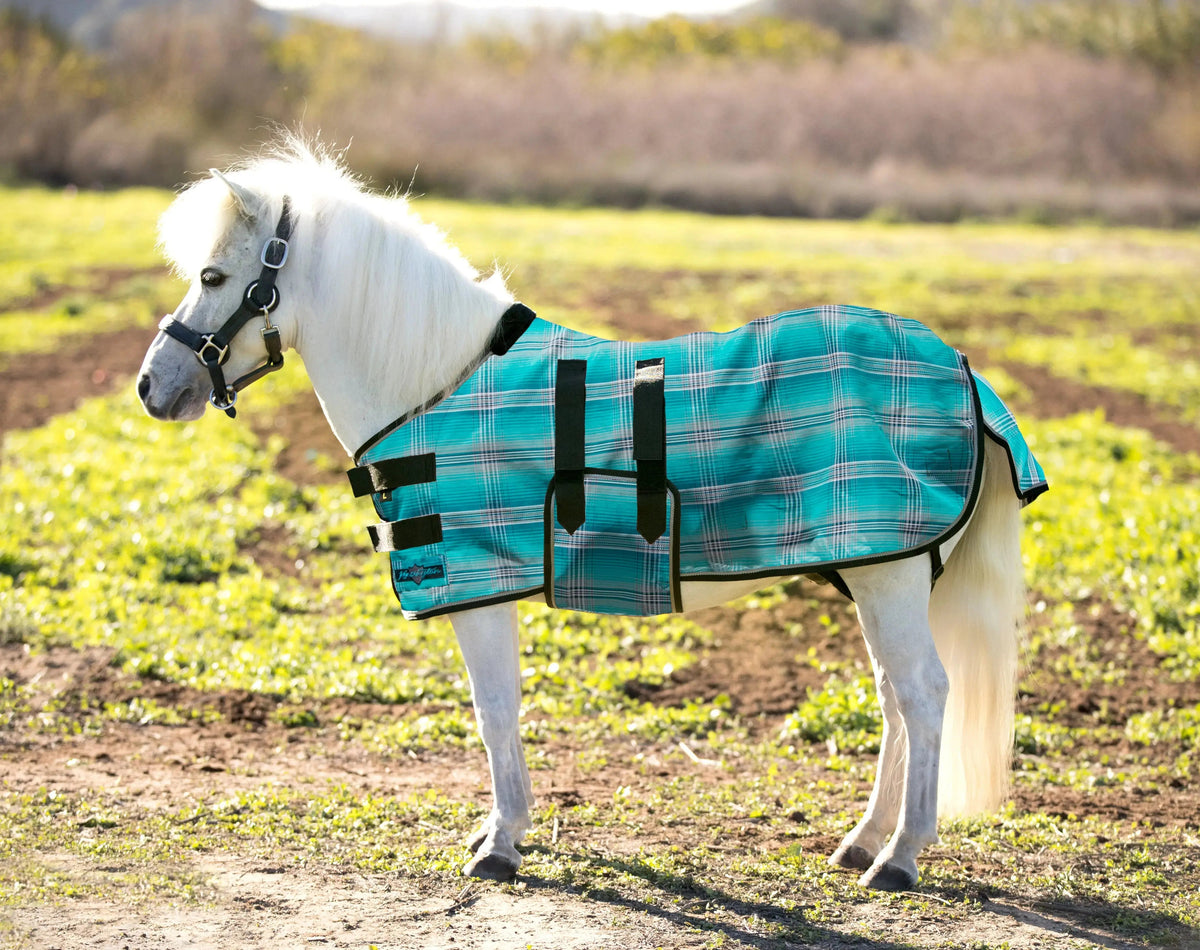 Mini Protective Fly Sheet with Belly Band - 73% UV Protection