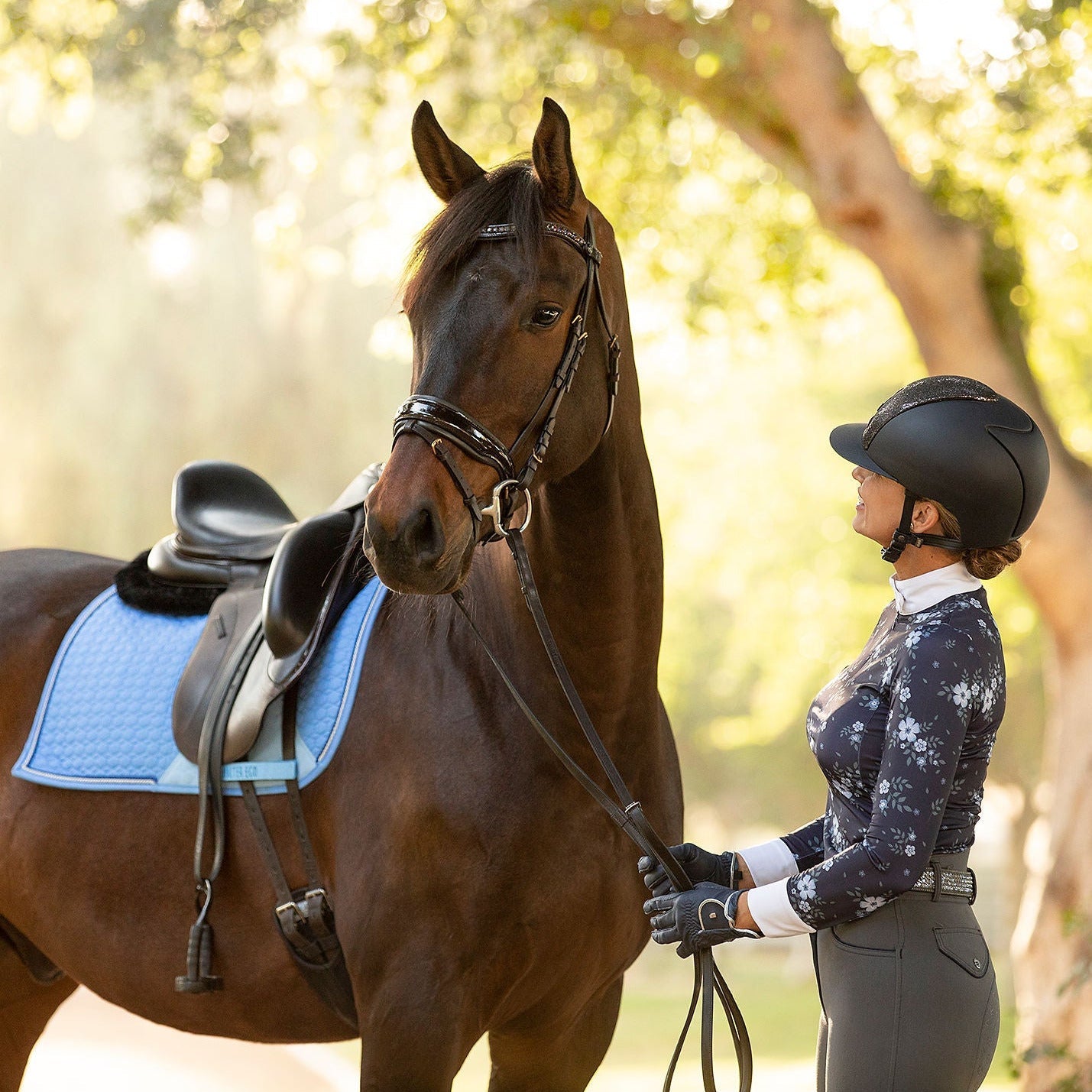 Courtney - Long Sleeve Women's Riding Shirt