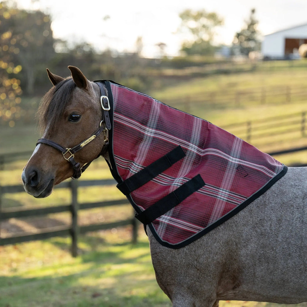 Pony Protective Neck Cover - Pairs with Fly Sheet - 73% UV Blocking
