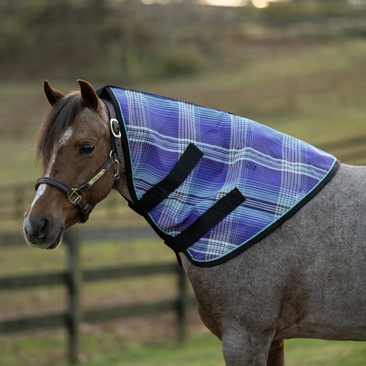 Pony Protective Neck Cover - Pairs with Fly Sheet - 73% UV Blocking