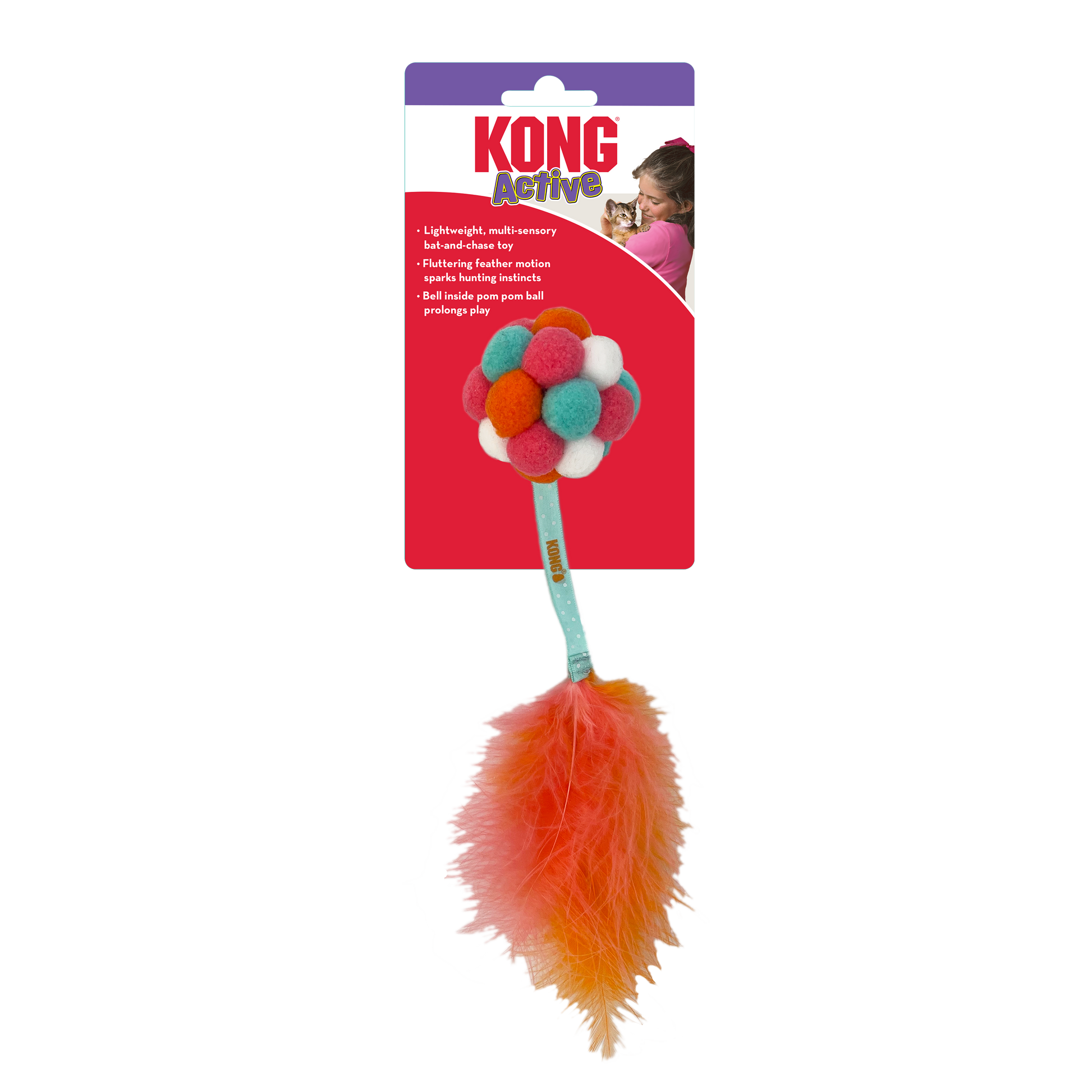Kong Cat Active Bubble Ball