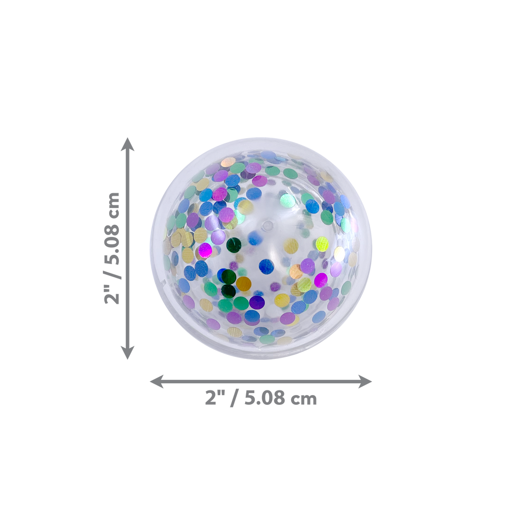 Kong Cat Active Confetti Ball