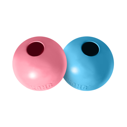 Kong Puppy Ball With Hole Small