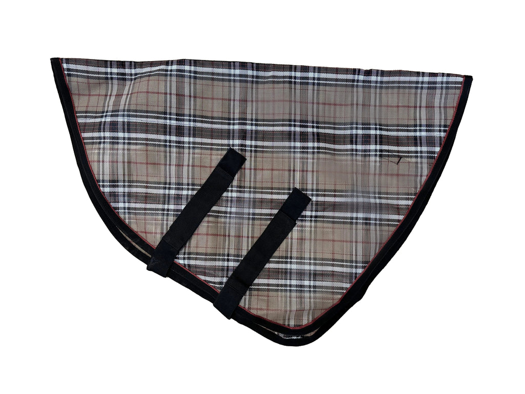 Horse Protective Neck Cover - Pairs with Fly Sheet - 73% UV Blocking