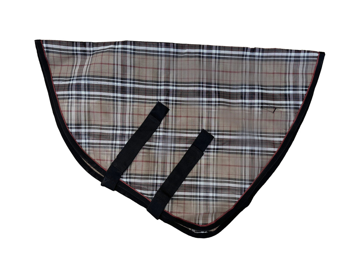 Horse Protective Neck Cover - Pairs with Fly Sheet - 73% UV Blocking