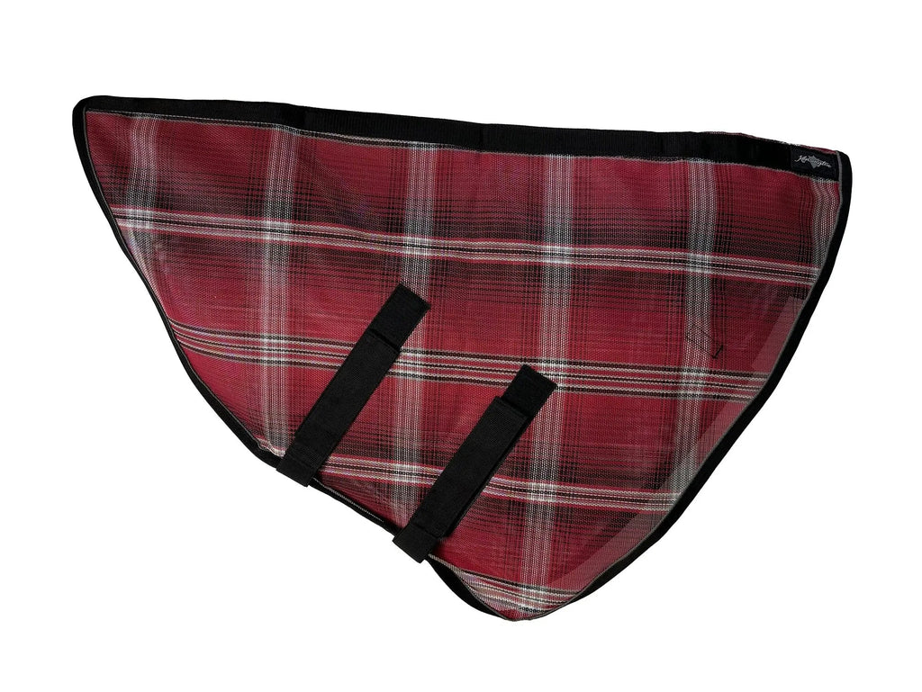 Horse Protective Neck Cover - Pairs with Fly Sheet - 73% UV Blocking
