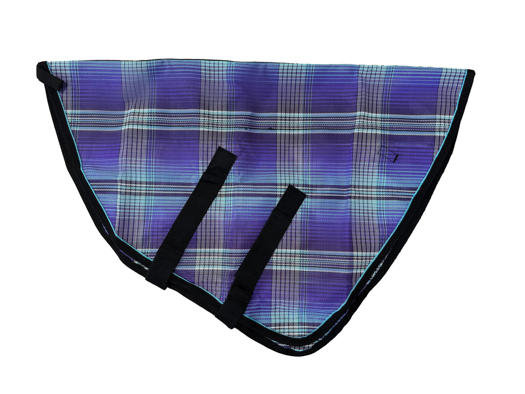 Horse Protective Neck Cover - Pairs with Fly Sheet - 73% UV Blocking