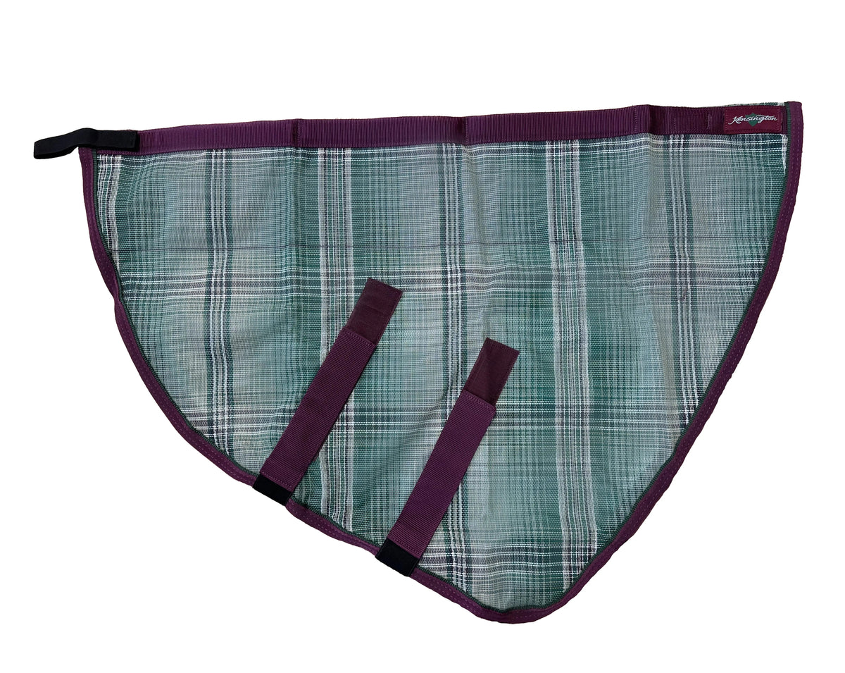 Horse Protective Neck Cover - Pairs with Fly Sheet - 73% UV Blocking