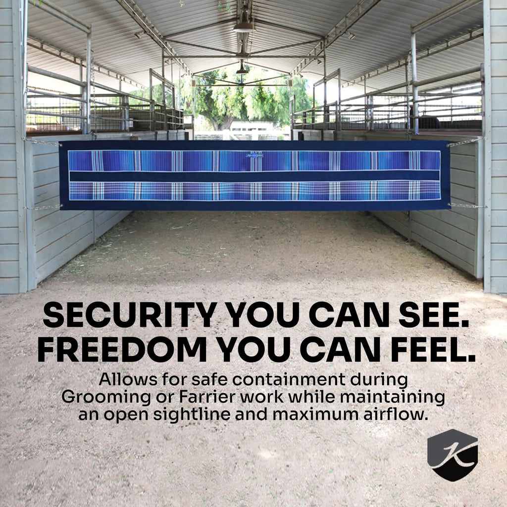 Aisle Guard - Mounting Hardware Included