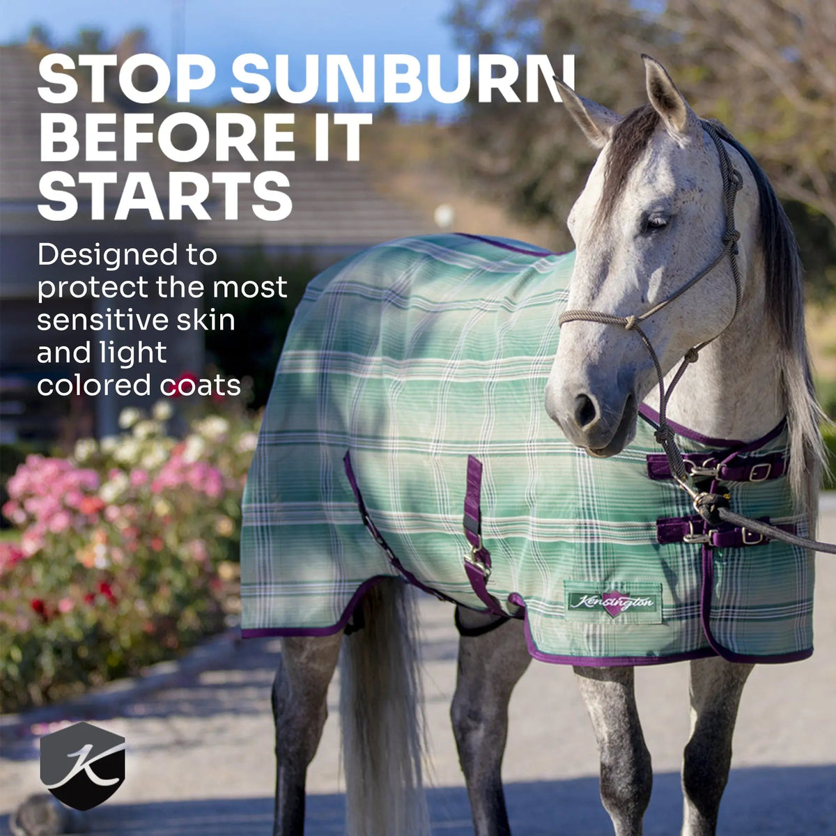 Yellowstone Equine Protective Fly Sheet - 73% UV Blocking + Pest Protection