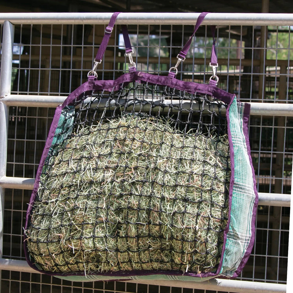 Slow Feed Hay Bag - 4 Flake Capacity