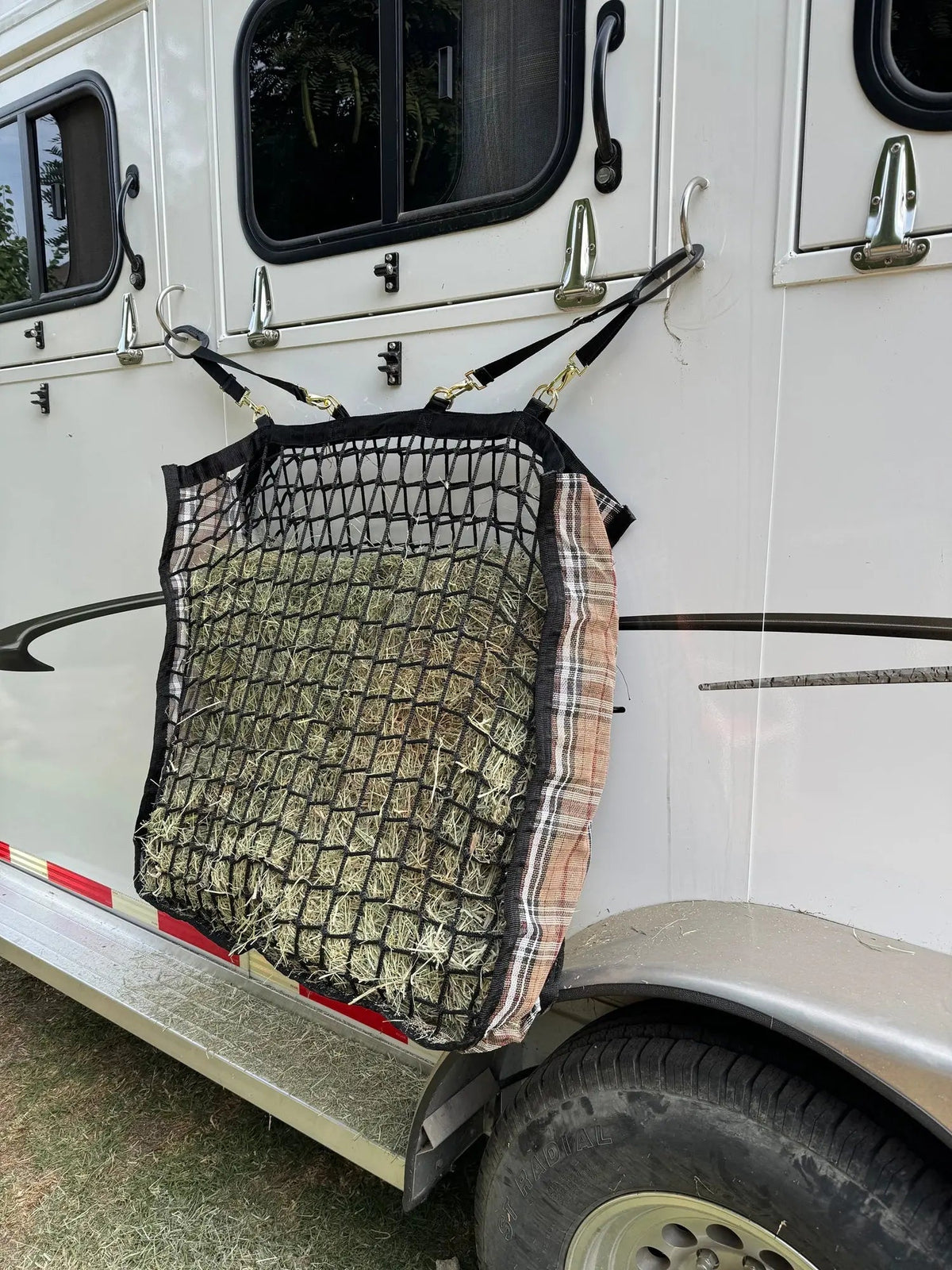 Slow Feed Hay Bag - 4 Flake Capacity