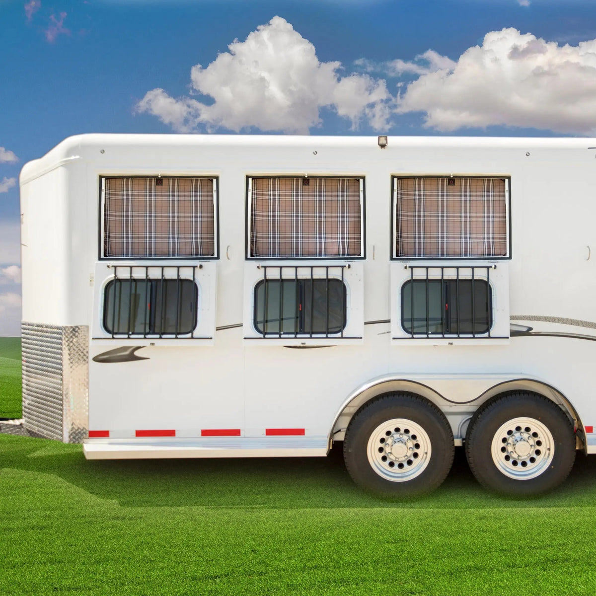 Horse Trailer Screen - 73% UV Protection
