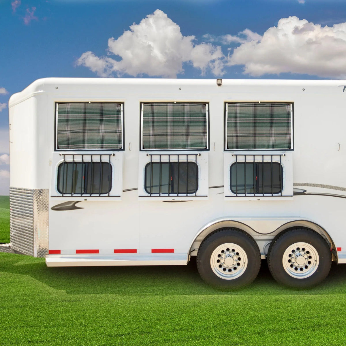 Horse Trailer Screen - 73% UV Protection