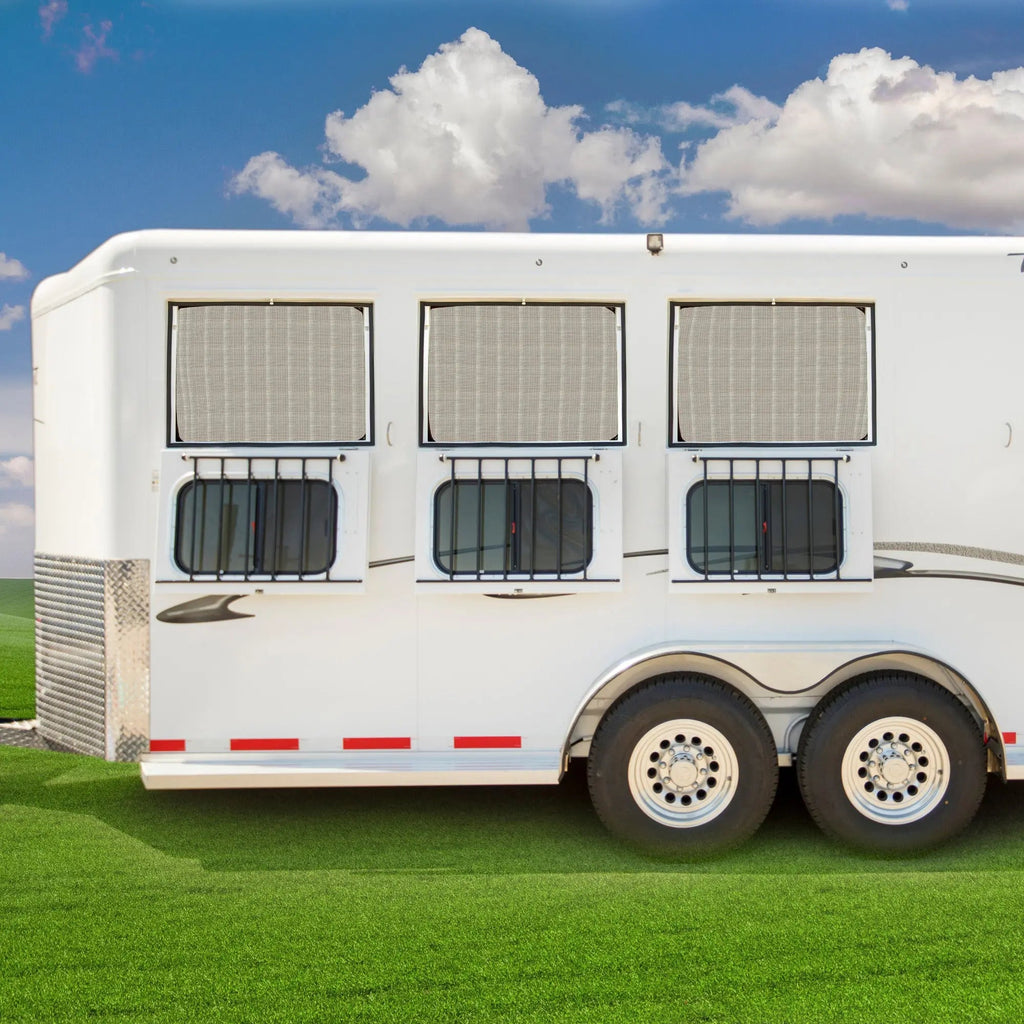 Horse Trailer Screen - 73% UV Protection