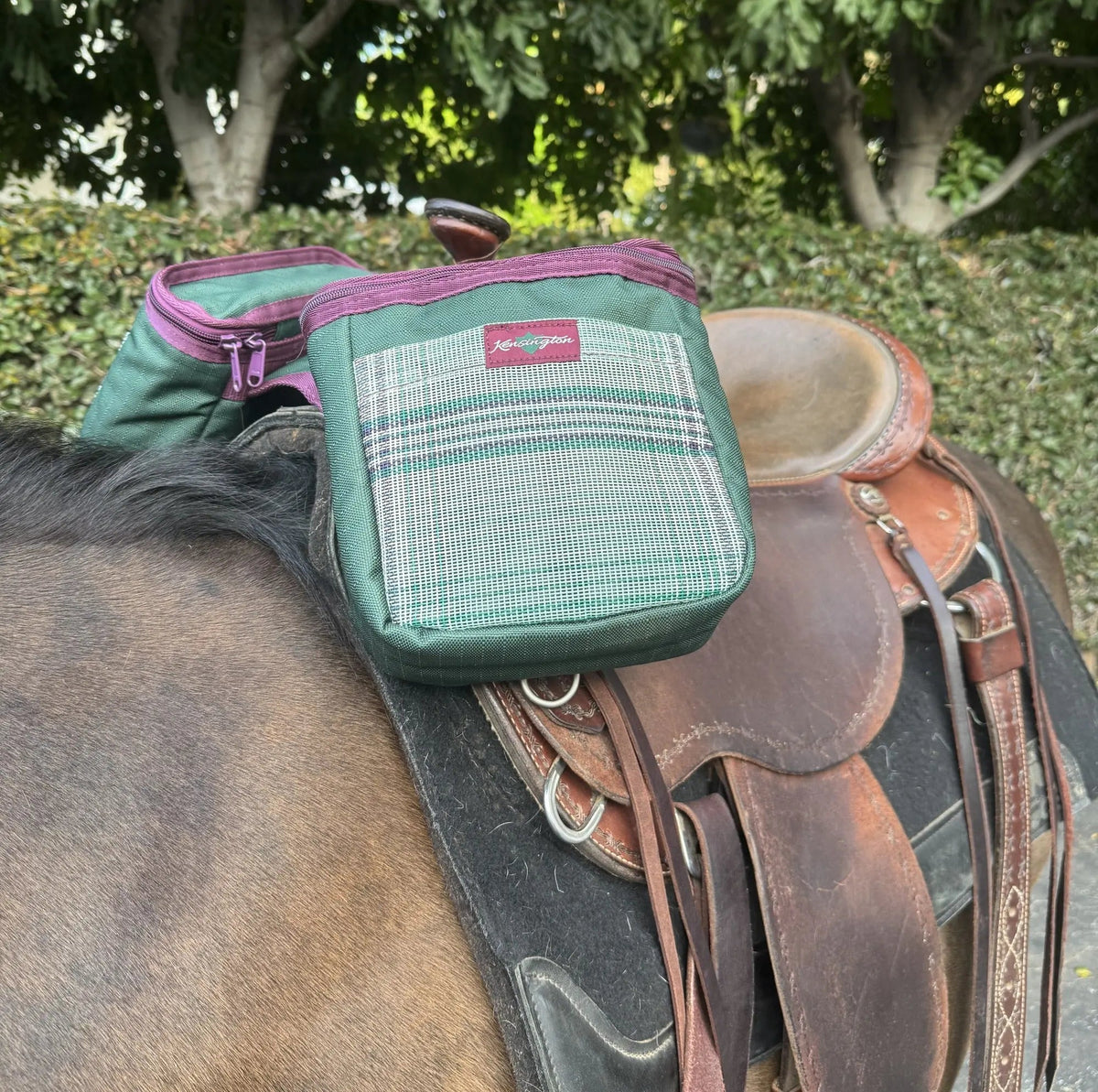 Insulated Western Horn Bag