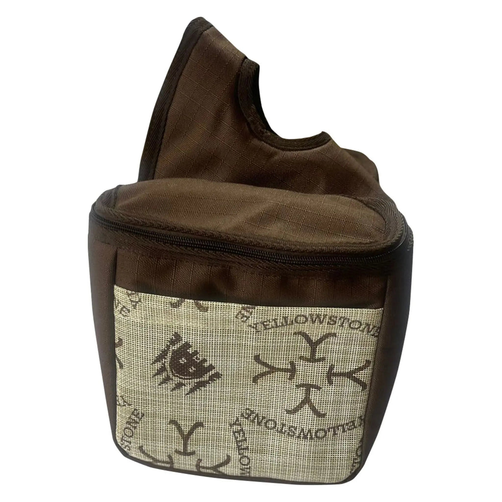 Insulated Western Horn Bag