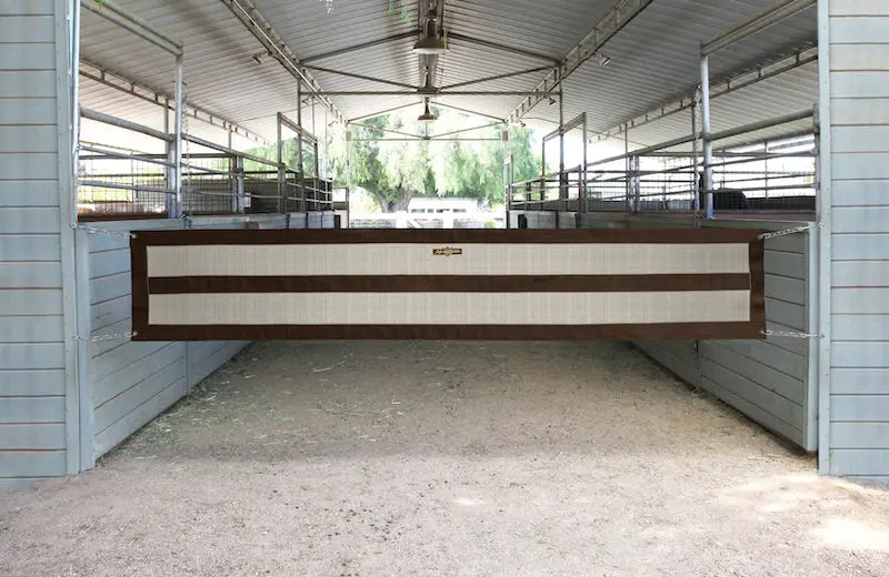 Aisle Guard - Mounting Hardware Included